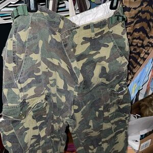 Cargo Camo Pants